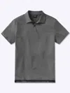 CUTS SPORTECH STRETCH POLO IN CHARCOAL