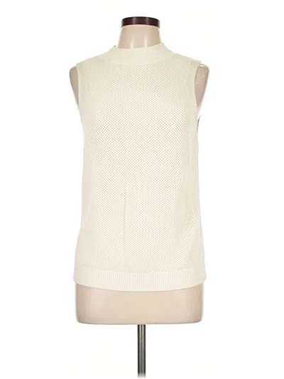 Pre-owned Cuts Sweater Vest In Ivory