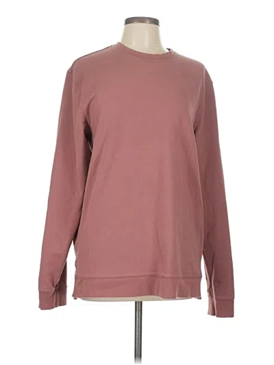 Pre-owned Cuts Sweatshirt In Burgundy