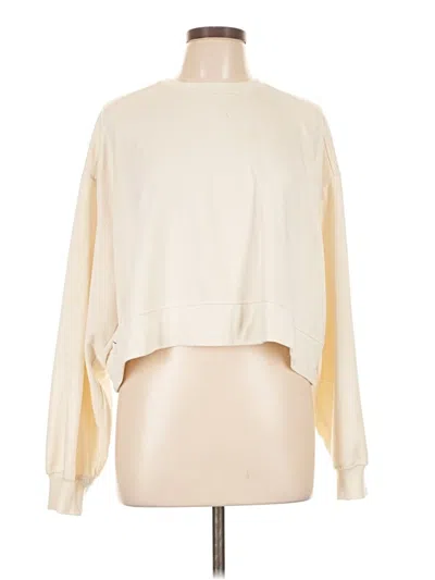 Pre-owned Cuts Sweatshirt In Ivory