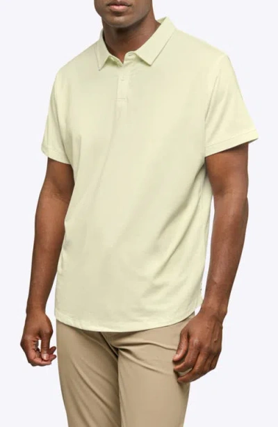 Cuts Trim Fit Cotton Blend Polo In Multi
