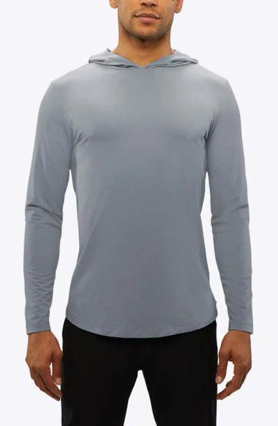 Cuts Trim Fit Pullover Hoodie In Stratus