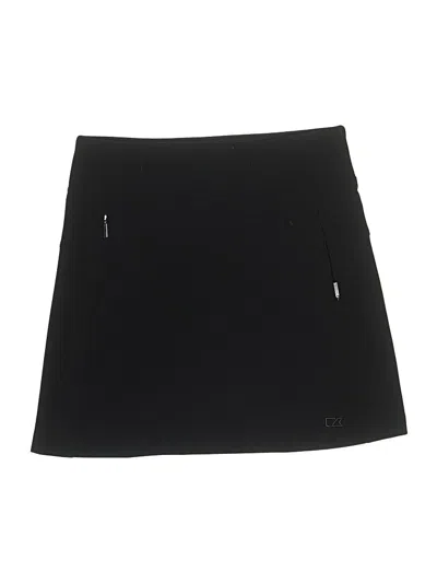 Pre-owned Cutter & Buck Active Skort In Black