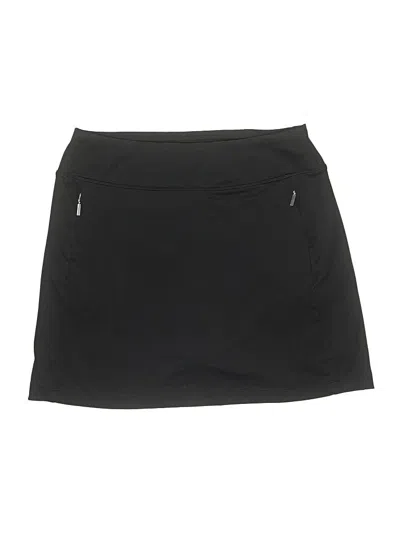 Pre-owned Cutter & Buck Active Skort In Black
