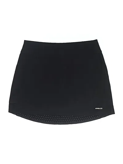Pre-owned Cutter & Buck Active Skort In Black