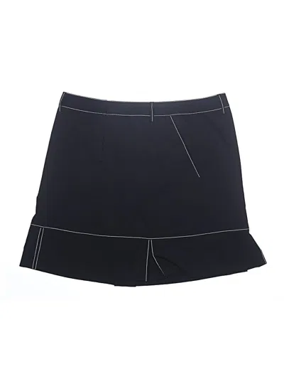 Pre-owned Cutter & Buck Active Skort In Black