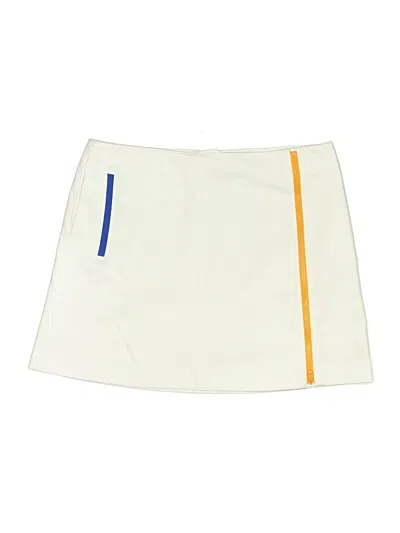 Pre-owned Cutter & Buck Active Skort In White
