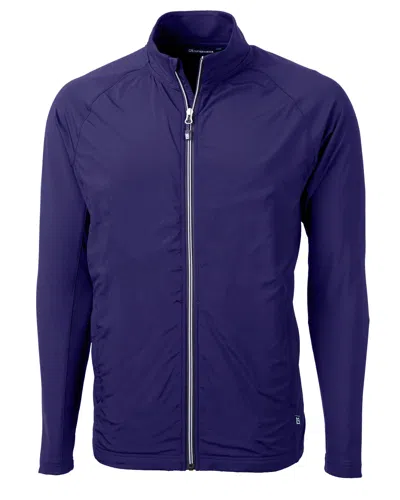 Cutter & Buck Adapt Eco Knit Hybrid Recycled Mens Full Zip Jacket