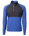 Cutter & Buck Adapt Eco Knit Hybrid Recycled Mens Quarter Zip