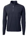 Cutter & Buck Adapt Eco Knit Hybrid Recycled Mens Quarter Zip