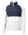 Cutter & Buck Adapt Eco Knit Hybrid Recycled Mens Quarter Zip