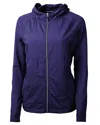 Cutter & Buck Adapt Eco Knit Hybrid Recycled Womens Full Zip Jacket