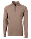 Cutter & Buck Adapt Eco Knit Stretch Recycled Mens Quarter Zip Pullover