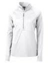 CUTTER & BUCK ADAPT ECO KNIT STRETCH RECYCLED WOMENS HALF ZIP PULLOVER JACKET