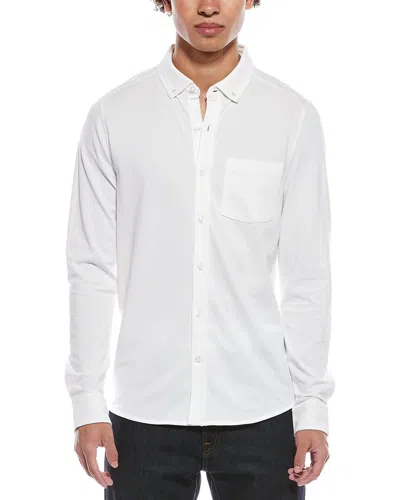 Cutter & Buck Advantage Button-down Pique Shirt In Animal Print