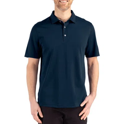 Cutter & Buck Advantage Refresh Epic Confidence Performance Polo In Blue