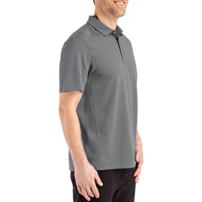 Cutter & Buck Advantage Refresh Epic Confidence Performance Polo In Gray