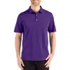 Cutter & Buck Advantage Refresh Epic Confidence Performance Polo In Purple