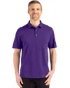 Cutter & Buck Advantage Refresh Epic Confidence Recycled Mens Tri-blend Pique Polo In Multi