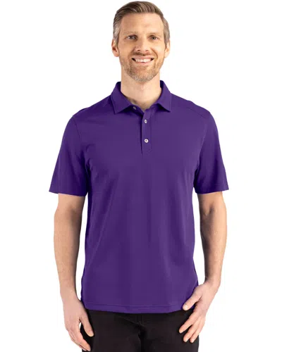 Cutter & Buck Advantage Refresh Epic Confidence Recycled Mens Tri-blend Pique Polo In Multi