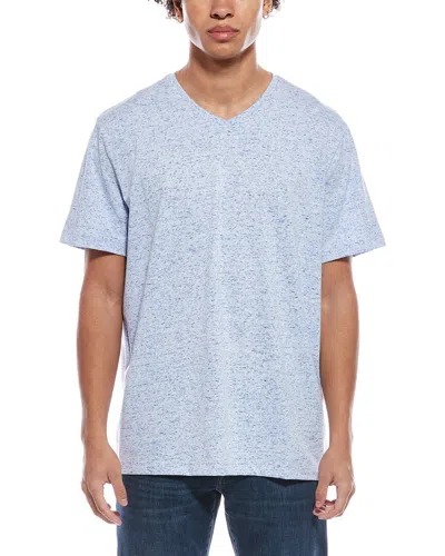 Cutter & Buck Advantage Space-dye T-shirt In Brown