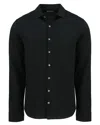 Cutter & Buck Advantage Tri-blend Eco Soft Pique Long Sleeve Knitted Mens Button Up