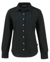 Cutter & Buck Advantage Tri-blend Eco Soft Pique Long Sleeve Knitted Womens Button Up