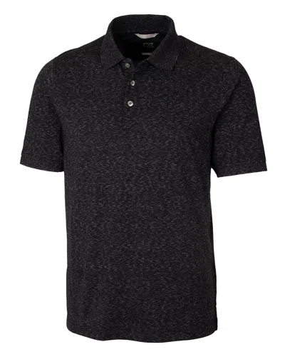 Cutter & Buck Advantage Tri-blend Space Dye Mens Polo Shirt