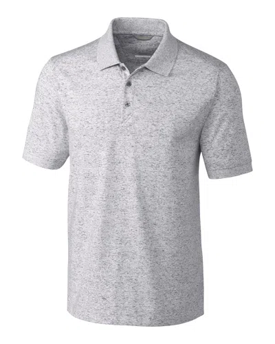 Cutter & Buck Advantage Tri-blend Space Dye Mens Polo Shirt