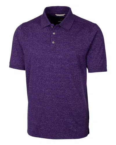 Cutter & Buck Advantage Tri-blend Space Dye Mens Polo Shirt