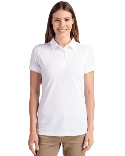 Cutter & Buck Advantage Tri-blend Pique Womens Polo Shirt In Multi