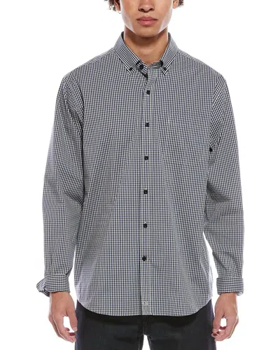 Cutter & Buck Anchor Gingham Shirt In Blue