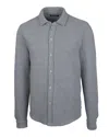 Cutter & Buck Big & Tall Coastal Shirt Jacket In Multi