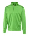 Cutter & Buck Big & Tall Drytec Edge Half Zip In Green