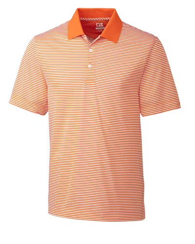 Cutter & Buck Big & Tall Drytec Trevor Stripe In Multi