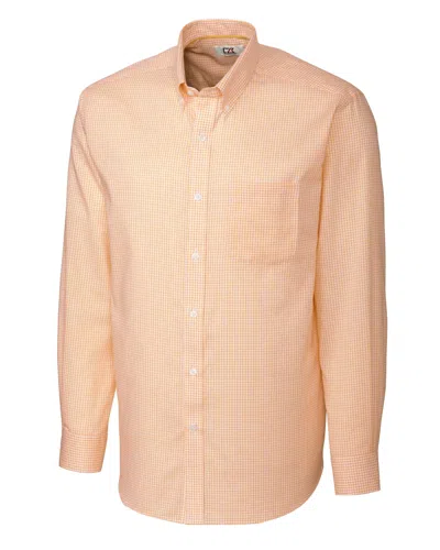 Cutter & Buck Big & Tall L/s Epic Easy Care Tattersall In Multi