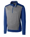 Cutter & Buck Men's Replay Half-zip Jacket In Multi