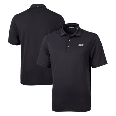 Cutter & Buck Black Acc Gear Virtue Eco Pique Recycled Polo