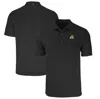 CUTTER & BUCK CUTTER & BUCK BLACK BRYANT BULLDOGS BIG & TALL FORGE ECO STRETCH RECYCLED POLO