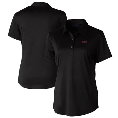 Cutter & Buck Black Eastern Kentucky Colonels Prospect Textured Stretch Polo