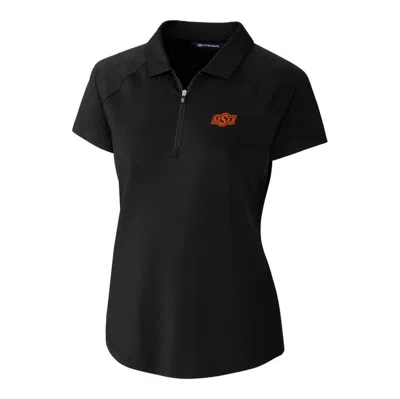 Cutter & Buck Black Oklahoma State Cowboys Forge Polo