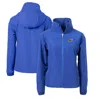 Cutter & Buck Blue Akron Rubberducks Charter Eco Recycled Full-zip Jacket In Blue