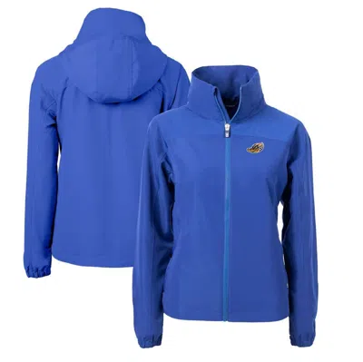 Cutter & Buck Blue Akron Rubberducks Charter Eco Recycled Full-zip Jacket