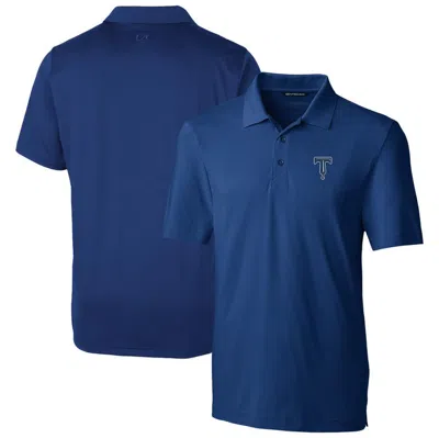 Cutter & Buck Blue Tulsa Drillers Big & Tall Drytec Forge Stretch Polo