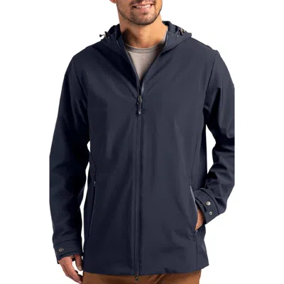 Cutter & Buck Camano Everyday Jacket In Navy Blue