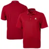 CUTTER & BUCK CUTTER & BUCK CARDINAL RICHMOND FLYING SQUIRRELS VIRTUE ECO PIQUE RECYCLED POLO