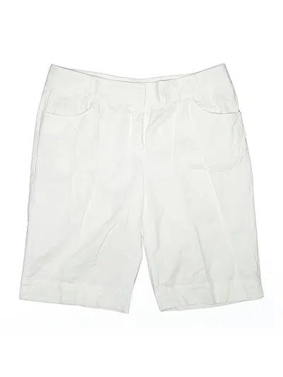 Pre-owned Cutter & Buck Cargo Shorts In White