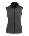 Cutter & Buck Cascade Eco Fleece Womens Vest