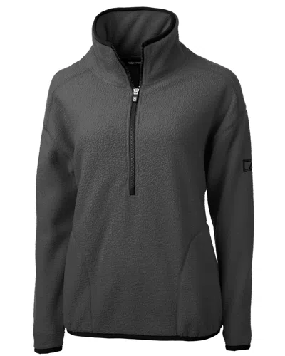 Cutter & Buck Cascade Eco Womens Fleece Pullover Jacket