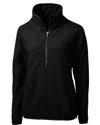 Cutter & Buck Cascade Eco Womens Fleece Pullover Jacket